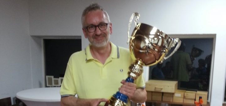 Sven Szalewa - Sieger des Wuermsee-Opens 2017