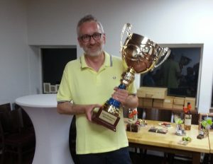 Sven Szalewa - Sieger des Wuermsee-Opens 2017