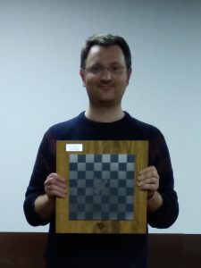 Ulrich Sperber gewinnt Hermann-Thaler-Turnier 2018