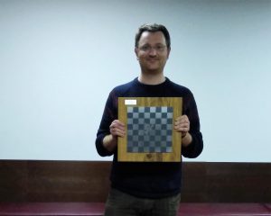 Ulrich Sperber gewinnt den Hermann-Thaler-Erinnerungspreis 2018