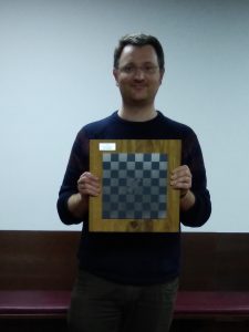 Ulrich Sperber: Gewinner des Hermann-Thaler-Erinnerungsturniers 2019