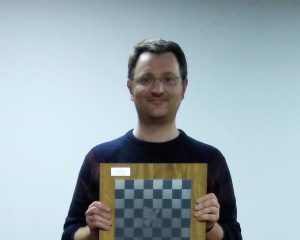 Ulrich Sperber gewinnt Hermann-Thaler-Erinnerungspreis 2018