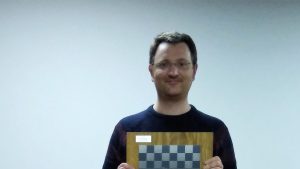 Ulrich Sperber gewinnt Hermann-Thaler-Erinnerungspreis 2018